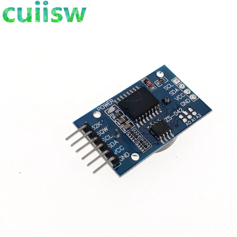 Модуль памяти DS3231 AT24C32 IIC Precision RTC в режиме реального времени для Arduino 10 шт. новый