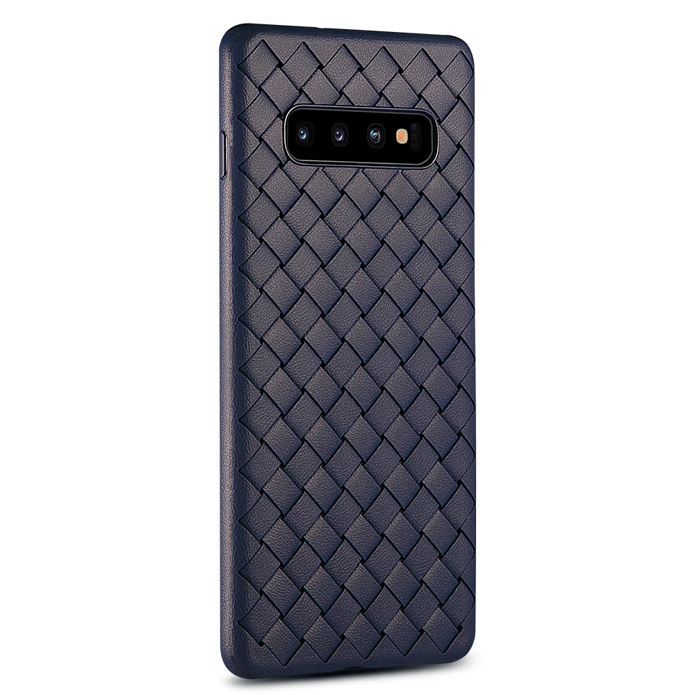 Новый ультратонкий сетчатый чехол OTAO для телефона Samsung Galaxy S9 S10 Plus Lite Note 9 мягкие
