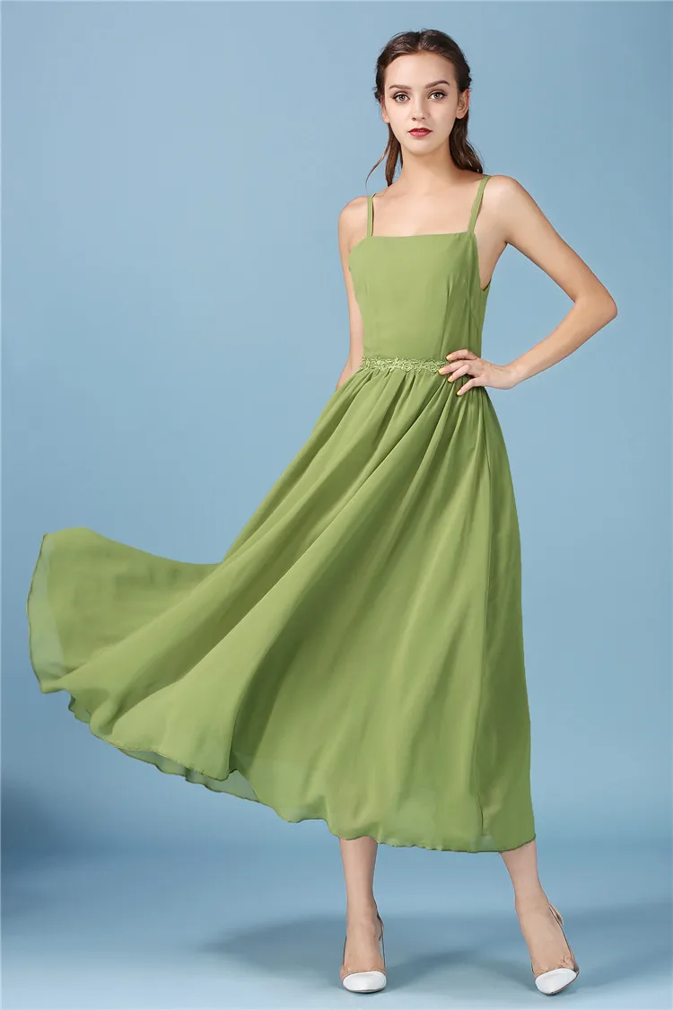 2017 Новая модная женская одежда весна лето платье с вышивкой из двух частей