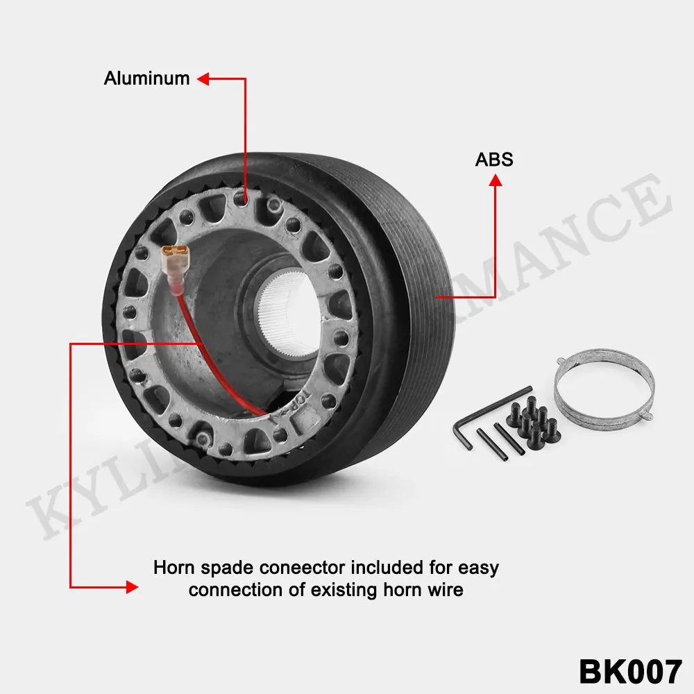 Магазин Kylin рулевого колеса ступицы адаптер пригодный для Volkswagen VW Golf MK3 HUB GOLF3|wheel