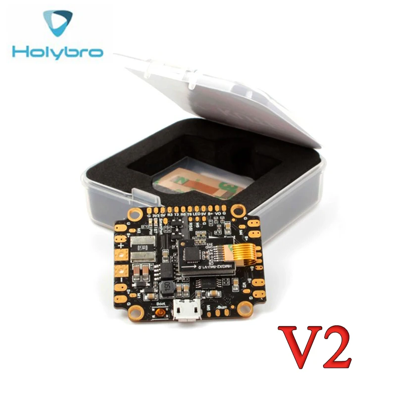 

Полетный контроллер Holybro Kakute F4 AIO V2 STM32 F405, Контроллер полета с Betaflight OSD, Контроллер полета для FPV беспилотного летательного аппарата