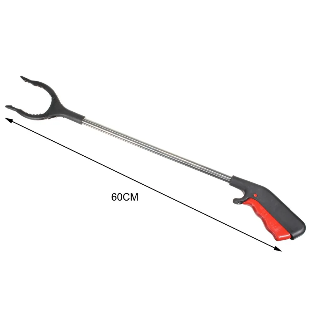 60 см Длинная Рука Достижение Pick Up Claw Захватов Grabber Руку Помощи Инструмента Кухни
