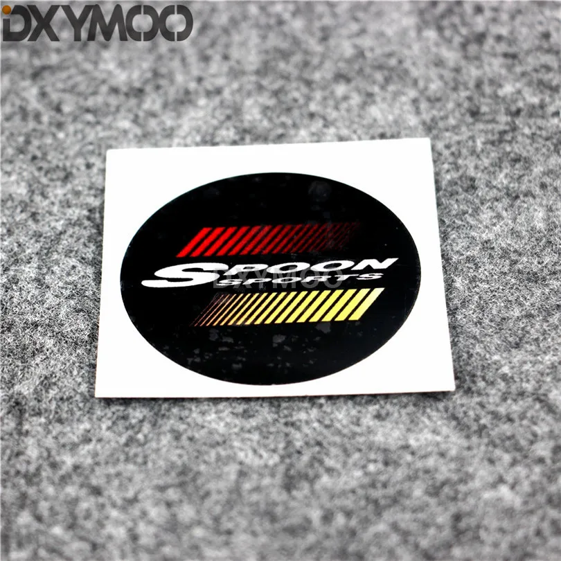 2PCS Car Styling Vinyl Decal Japanese Spoon Sports GK5 FK2 Motorcycle Bike Phone DIY Sticker 5cm | Автомобили и мотоциклы