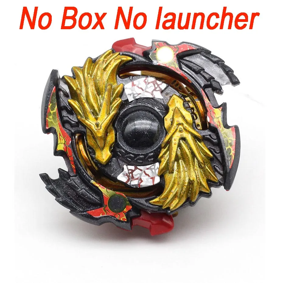 B00 No launcher Все модели Bey Bay Burst Toys Арена без пускового устройства и коробки Byblade Металл Fusion Бог спиннинг Топ лезвие лезвия игрушки - Цвет: B00 No launcher