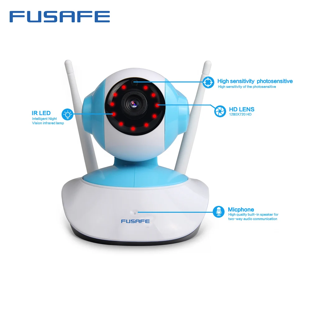 FUSAFE Ip камера 960 P WiFi Беспроводной ВИДЕОНАБЛЮДЕНИЯ Камеры Безопасности