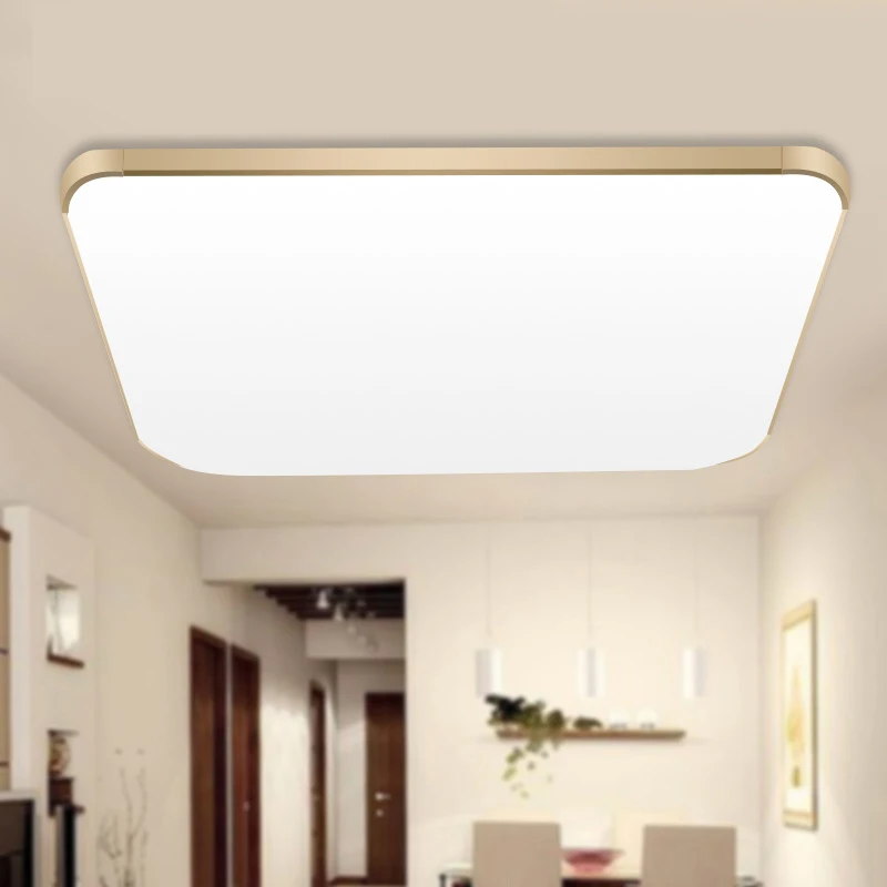 Livingroom Lamp  Ceiling Light LED 36w 72w Children Bedroom Ceiling Lamps Acryl Lampshade for Home illumination