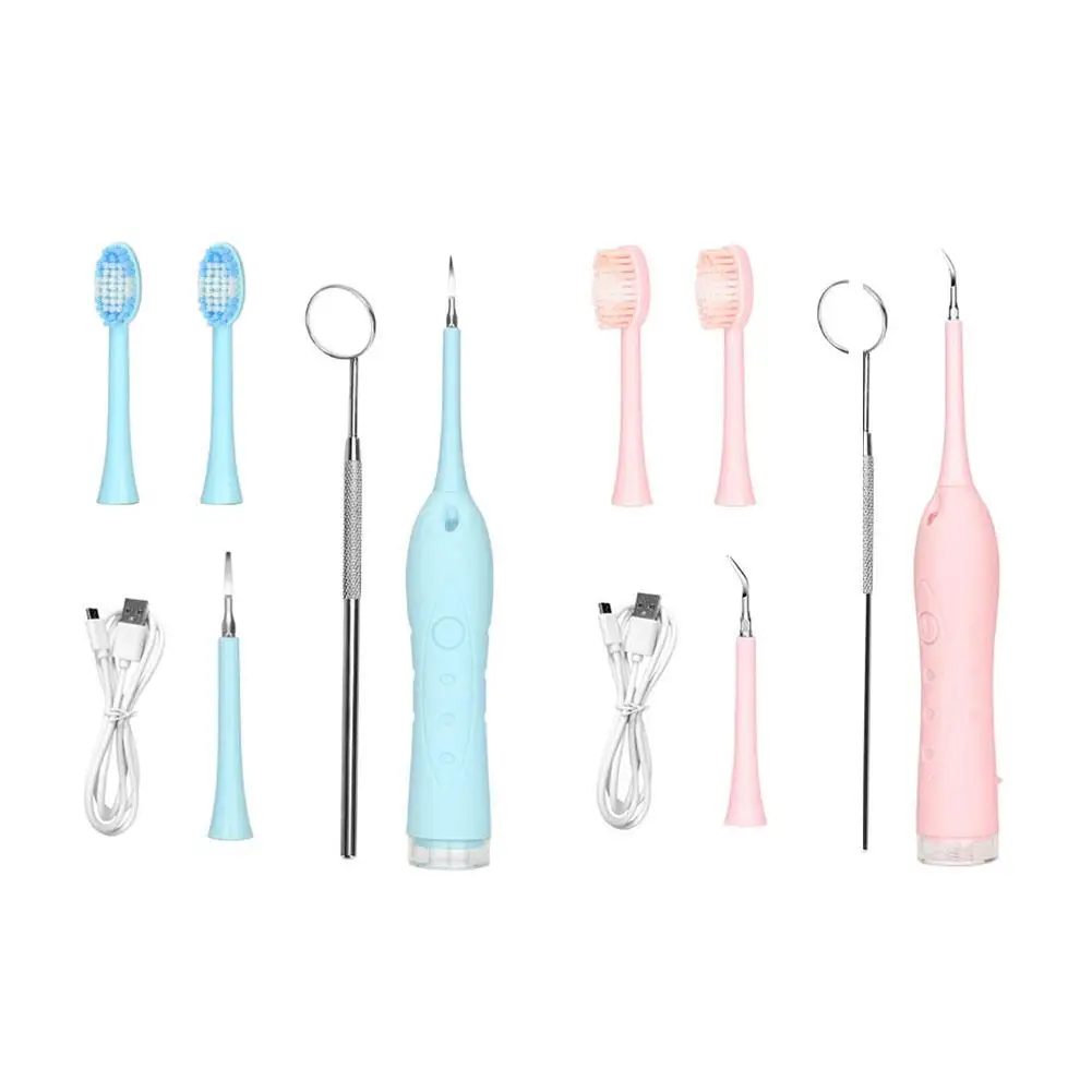 

Portable Electric Dental Scaler Cleaner Tooth Calculus Stains Tartar Remover Teeth Whitening Oral Cleaning Dental Care Tool