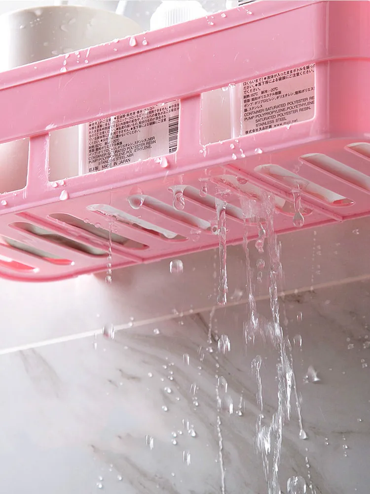 Перфорация-Бесплатная стойка для ванной комнаты Туалет пластиковый настенный