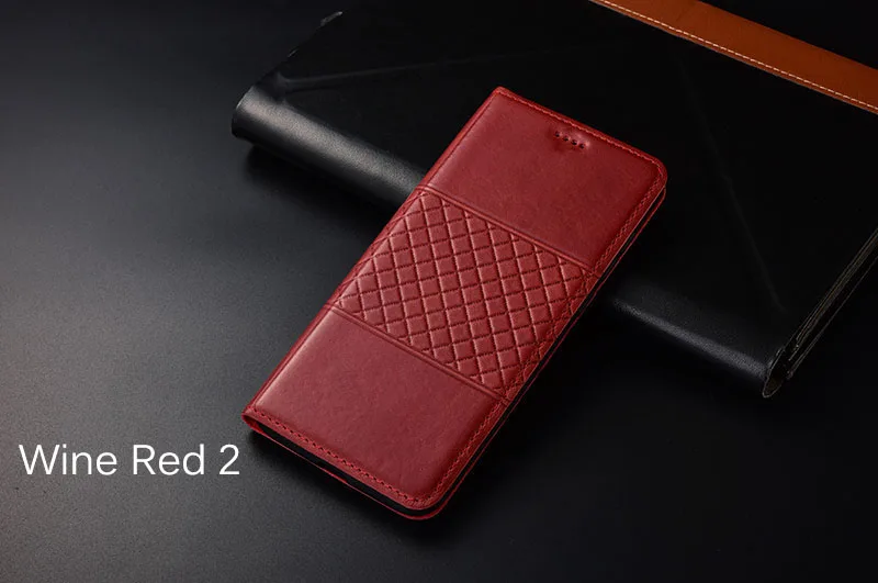 Чехол для Meizu 15/15 Lite KEZiHOME, Клетчатый Стиль, натуральная кожа, флип-кошелек, чехол для Meizu 15 Plus, чехол для телефона s