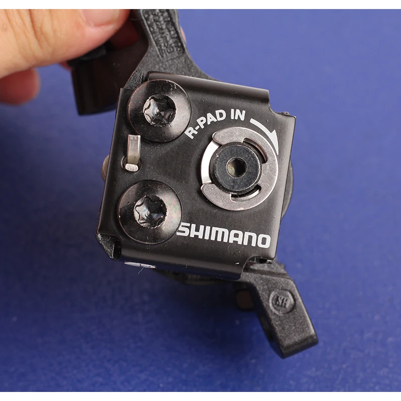 Shimano BR ALTUS M375 & M416 механический MTB велосипедный дисковый тормоз для велосипеда