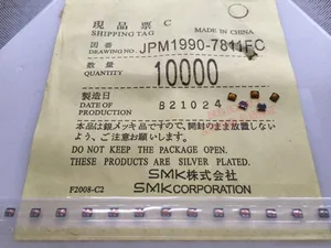 Image for Japan SMK JPM1990-7811FC Tact Switch Thin Film Swi 