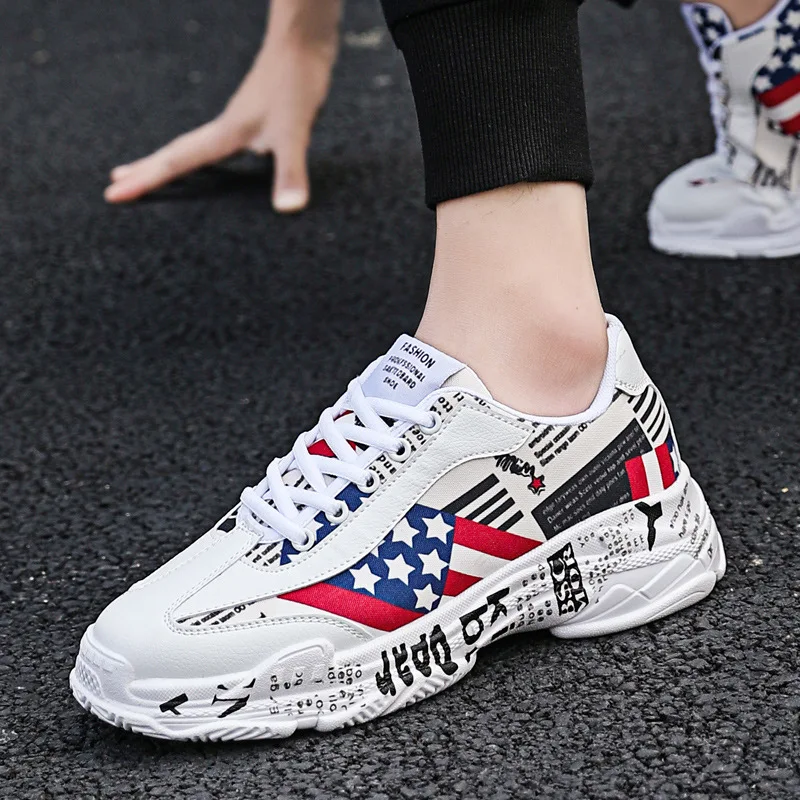 

2019 New men's shoes leather casual shoes men designer sneakers for men men loafer shoes mens loafers leather