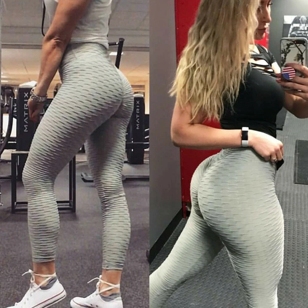 

S/M/L Size Sexy Yoga Pants Ankle-length Trousers Ladies Sports Pants Yoga Leggings for Yoga Exercise Running Sports