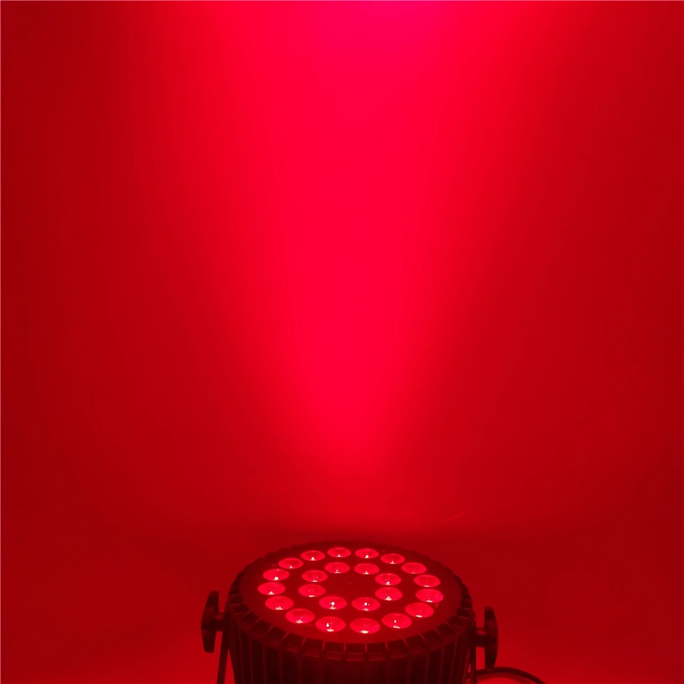 10pz/Быстрая доставка LED Par 24x12W RGBW par свет 4 в 1 цветной светильник виде барабана