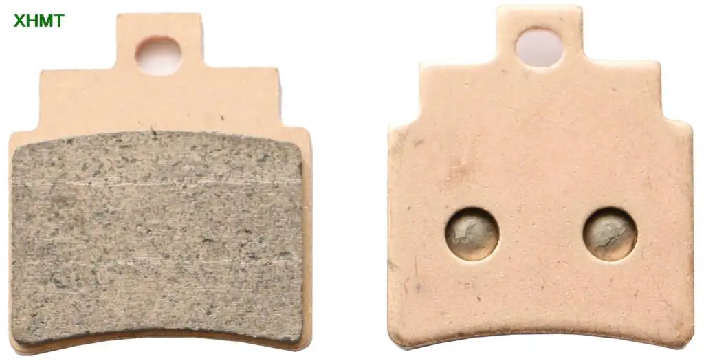 Sintered Front Pills Для KYMCO 250 Гранд Динк 2001 дисковые Тормозные колодки таблетки спереди и сзади - Цвет: Sintered Front Pills