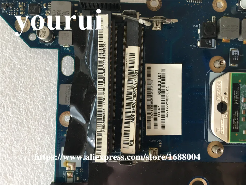 Системная плата для Acer aspire 4535 4535G KBLG0 L01 LA-4921P 461679BOL01 | Компьютеры и офис