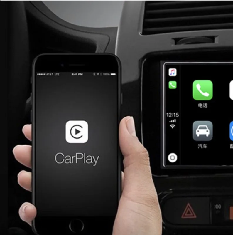 Автомагнитола CarPlay для Android головное устройство навигация DVD-плеер радио |