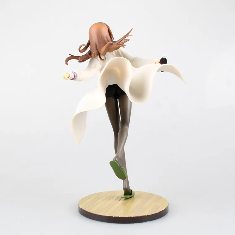 Steins Gate Makise Kurisu лабораторный член 004 1/8 масштаб окрашенная фигурка Коллекционная