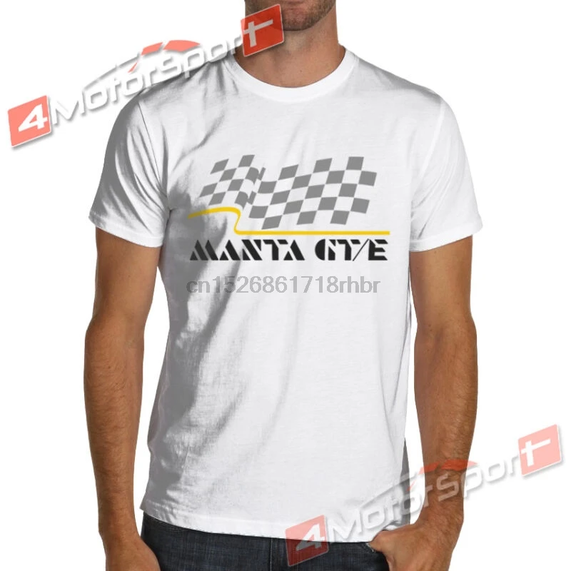 Футболка Opel Motor Sport Manta GTE Vauxhall
