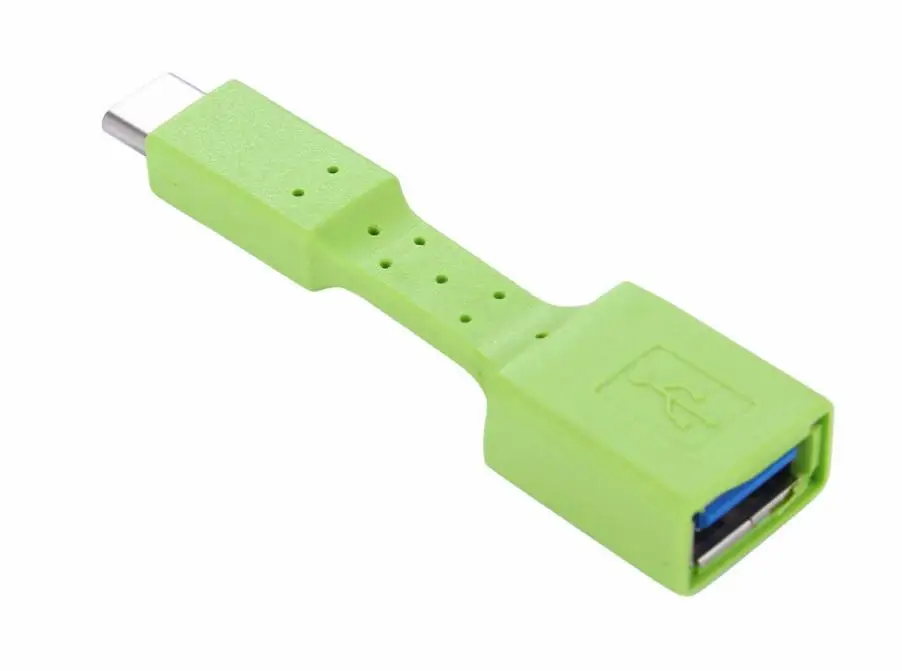 Hopetoth Высокое качество Micro USB/type C Мужской к USB 3,0 Женский конвертер передачи данных OTG Кабель-адаптер