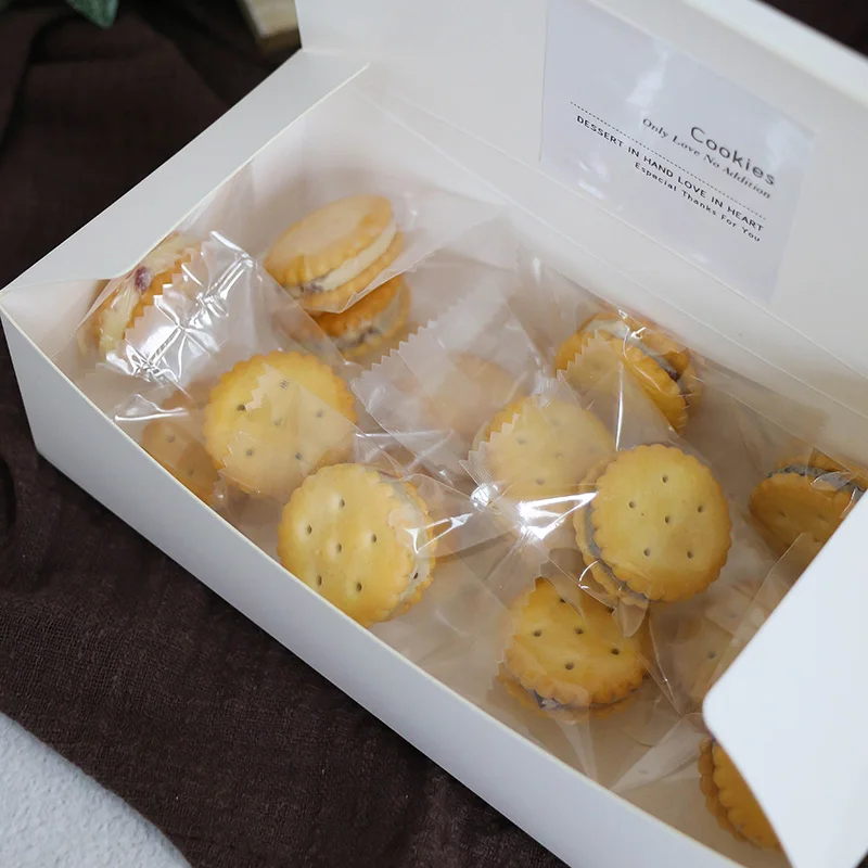 Рождественская подарочная упаковка сделай сам Размером 7 5 х4 см 100 шт. мини