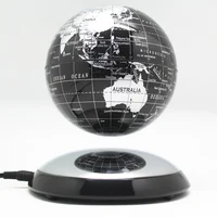 6 Inch Creative Magnetic Levitation Floating Globe World Map the Best Desktop Decor Christmas Company anniversary gift