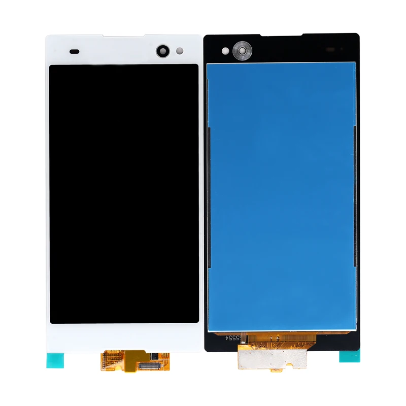 Для Sony для Xperia C3 D2533 D2502 ЖК дисплей дигитайзер сенсорный экран сборка Мобильный