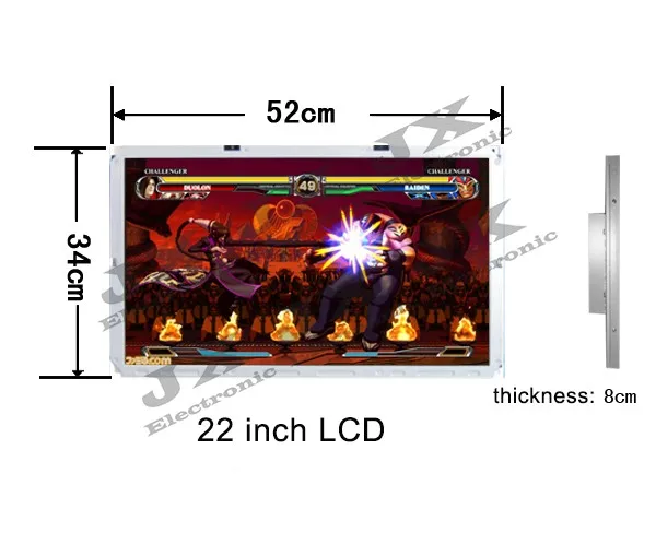 Solt игровые наборы DIY аркадная часть пряди с 7 в 1 или 9 в 1 игровая доска монетоприемник кнопки жгут для казино слот машина
