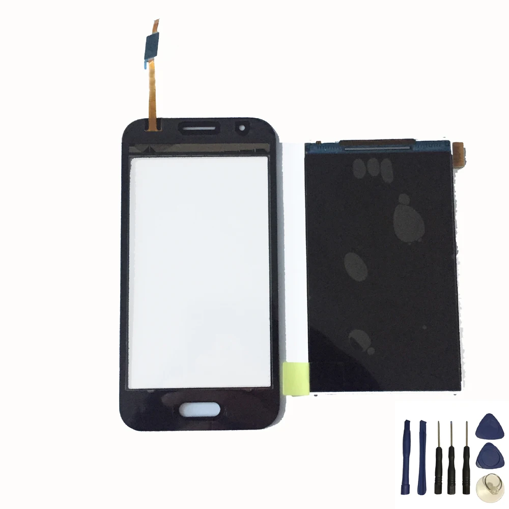 Для Samsung Galaxy J1 Mini SM J105F J105 черная/белая/Золотая Сенсорная панель + модуль панели ЖК