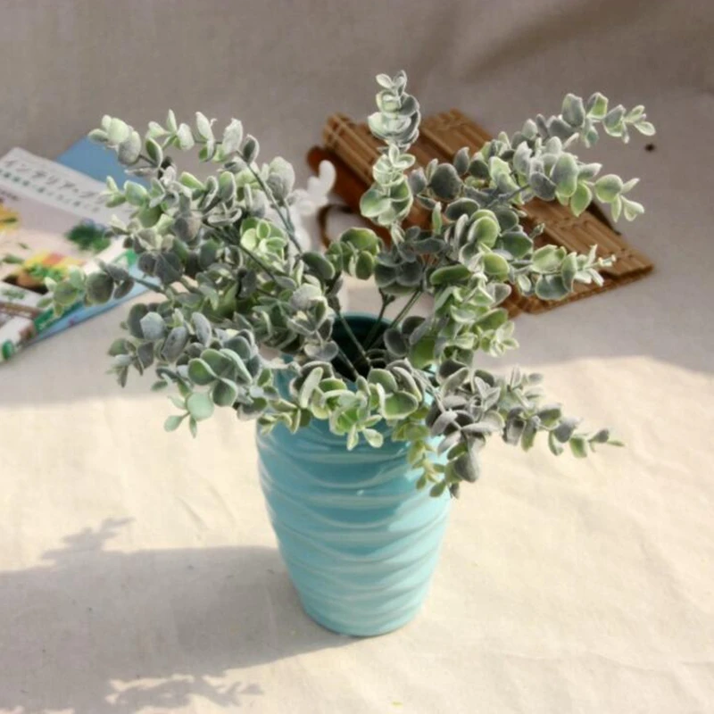 2 шт. искусственный цветок Ceropegia Debilis эвкалипт герба лисимачи гранулы праздничные
