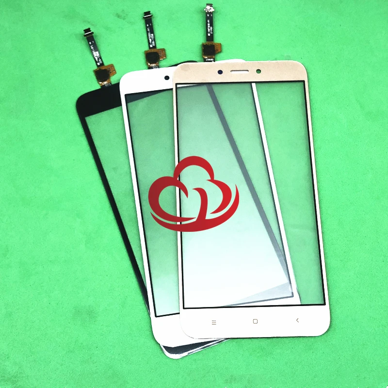 10 шт Замена LCD Передний сенсорный экран Стекло Внешний объектив для xiaomi Redmi 4X/Redmi4X |