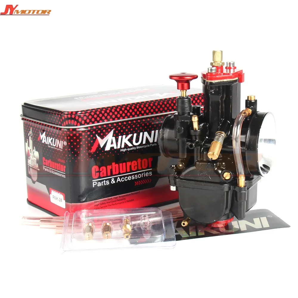 Карбюратор Mikuni PWK 24 мм КАРБЮРАТОР Koso подходит для Irbis TTR250 virago 250|Двигатели| |