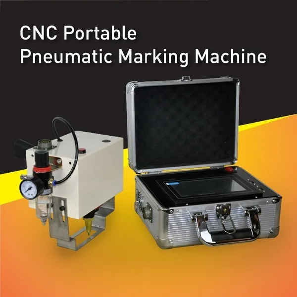 Длинный срок службы CNC Портативный 2D Datamatrix маркировочная машина система прямой