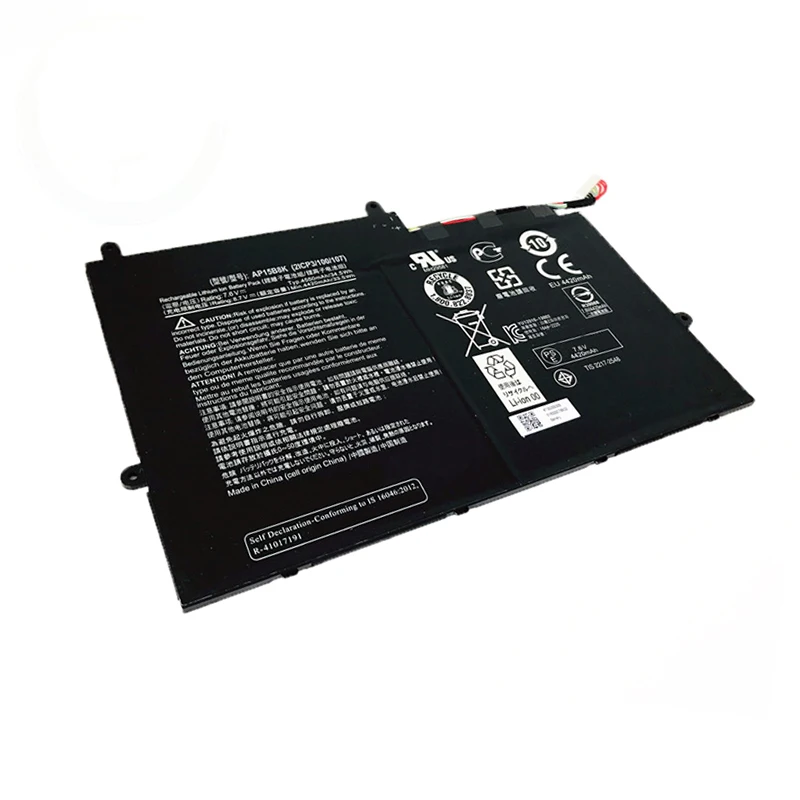 7XINbox 34 5wh 4550 мАч 7 6 В Подлинная AP15B8K батарея для ноутбука Acer Aspire Switch 11 SW5-173 SW5-173P серии