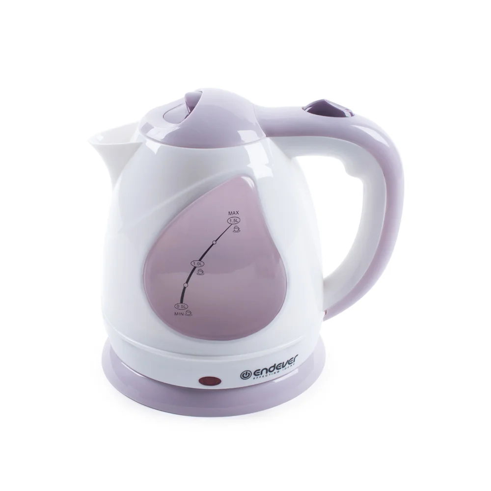 Чайник электрический Endever Skyline KR 348 (Мощность 2100 Вт объем 1.5 л подставка с вращением
