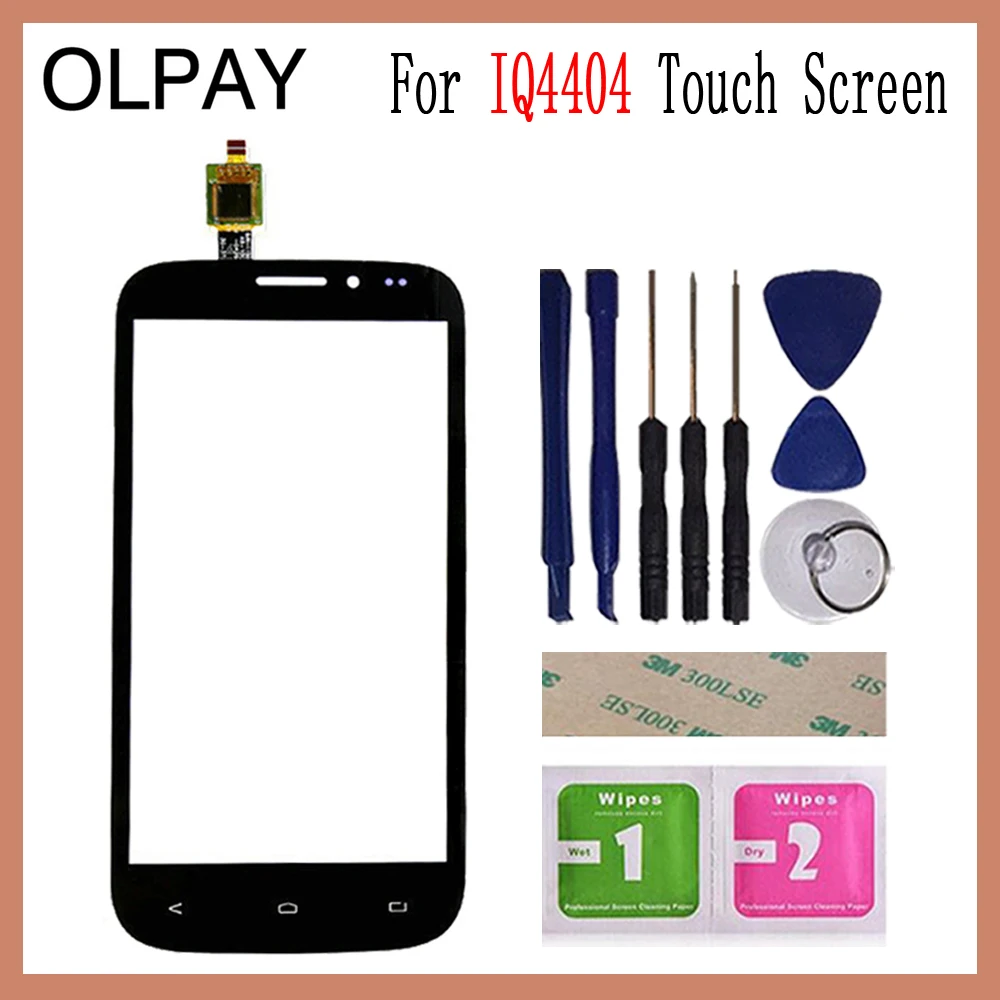 4 5 ''сенсорная панель для Fly IQ4404 IQ 4404 сенсорный экран стекло дигитайзер