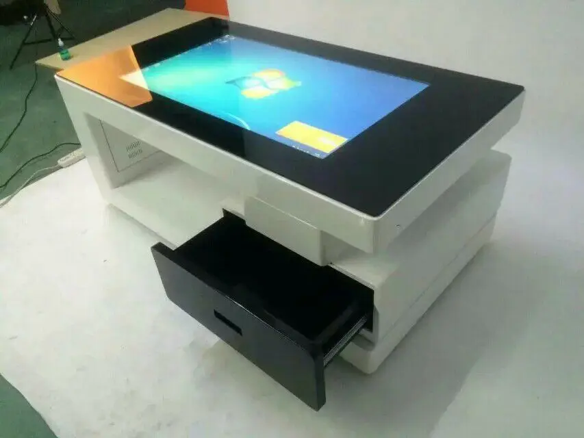 42 47 55 дюймов мульти сенсорный экран стол с ПК Встроенный|table tennis bat rubber|screen wallscreen