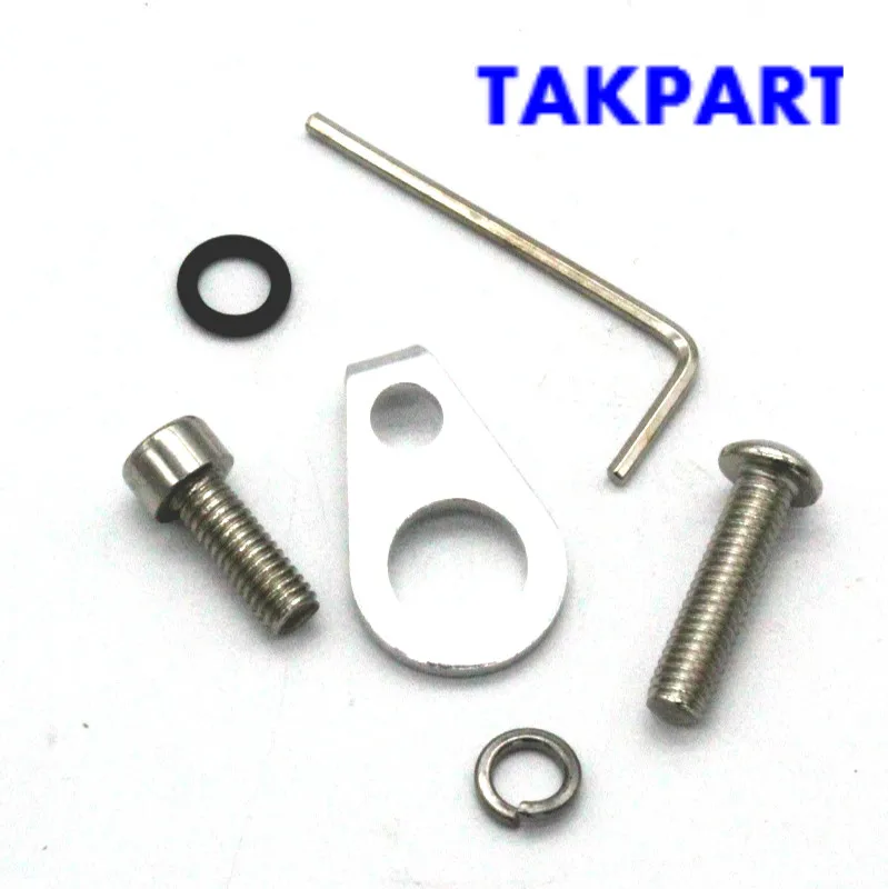 TAKPART TH 350 нержавеющая оплетка Трансмиссия Выкидной кабель обнаружения Шевроле