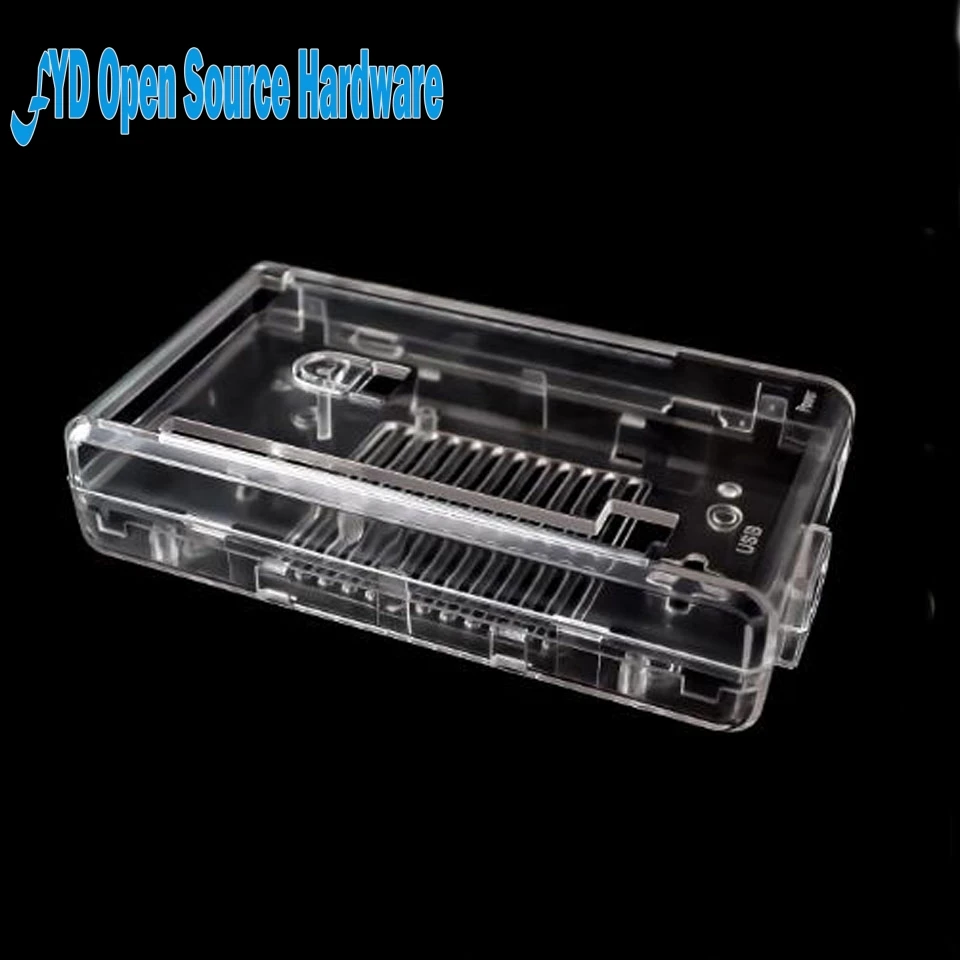 1 шт. черный Чехол-Коробка ABS для корпуса контроллера Arduino Mega2560 R3 с переключателем |