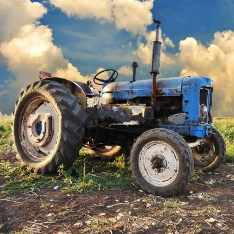 

tractor fun clouds backdrops High quality Computer print children kids photo studio background