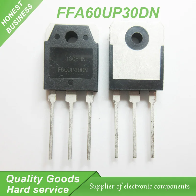 

5 шт./лот FF60UP30DN FFA60UP30DN, 300 В, 60 А, новый, оригинальный