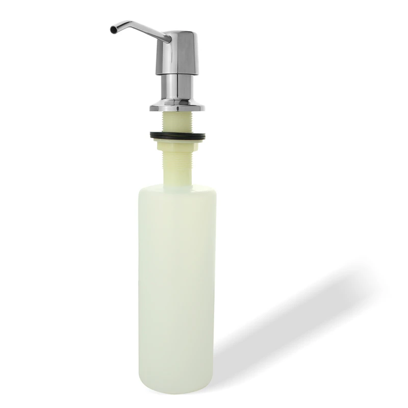 Диспенсер для жидкого мыла нержавеющая сталь полированная отделка 2 шт./лот 17