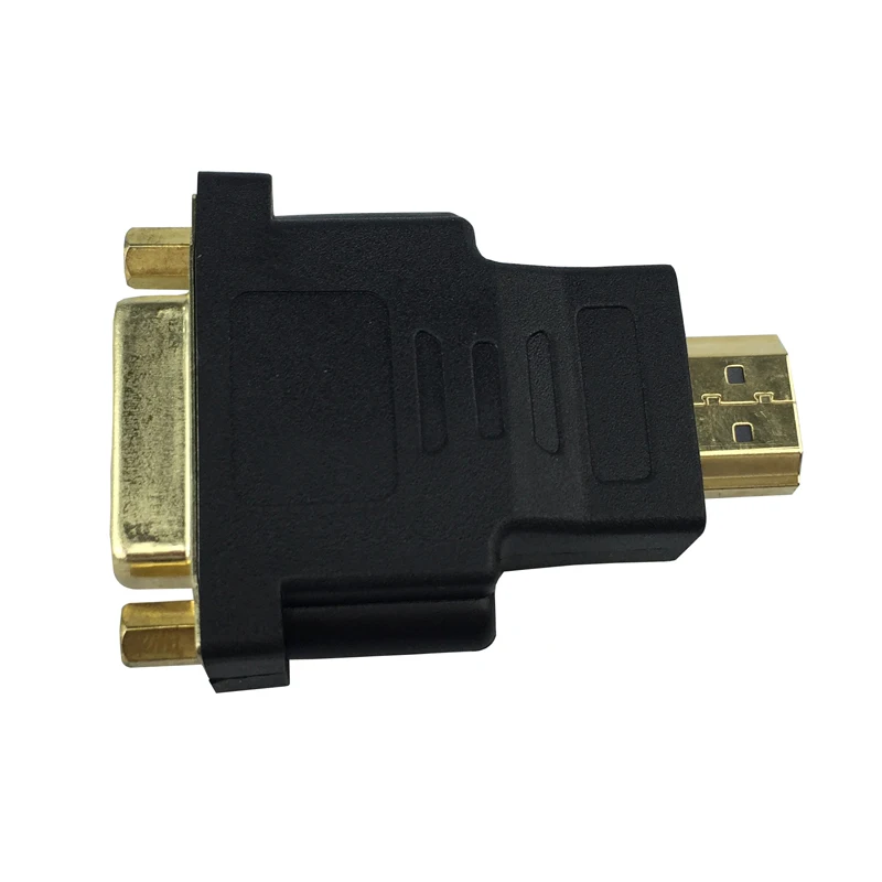 Адаптер HDMI совместимый с DVI высококачественный переходник штырь гнездо для HDTV