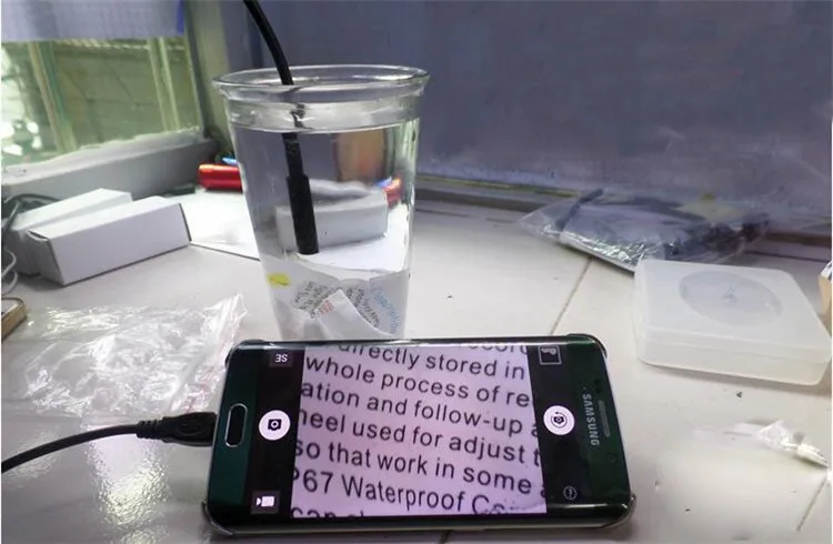 Эндоскоп Android USB эндоскоп Камера 7 мм 2 в 1 предмет Android телефон эндоскопа USB эндоскоп инспекционная мини Камера 1/2/5/10m