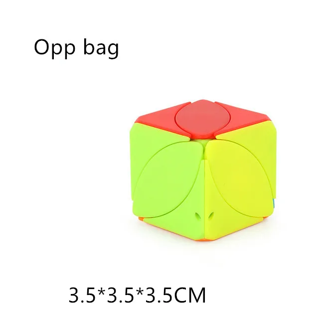 style 6 3x3x3 2x2x2 волшебный куб головоломка игрушка оригинальная коробка скоростной куб головоломка куб брелок развивающая игрушка для детей подарок - Цвет: style 6