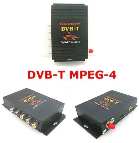 

Автомобильные аксессуары, 2016, цифровой DVB-T(MPEG-4), двойной тюнер, цифровой ТВ-приемник, автомобильный DVD-плеер, бесплатная доставка