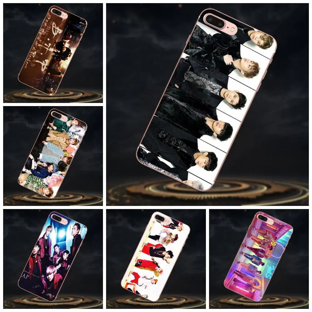 Чехол из ТПУ для Samsung Galaxy Note 2 3 4 5 8 9 S3 S4 S5 S6 S7 S8 S9 mini Edge Plus B.a.p лучшие безупречные обои