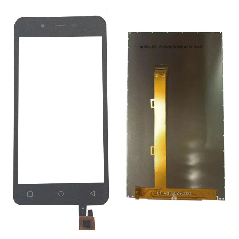 ЖК-дисплей матричный экран для Micromax Canvas Spark Q380 ЖК-дисплей матричный экран TXDT470SLPA-13 - Цвет: lcd and touch
