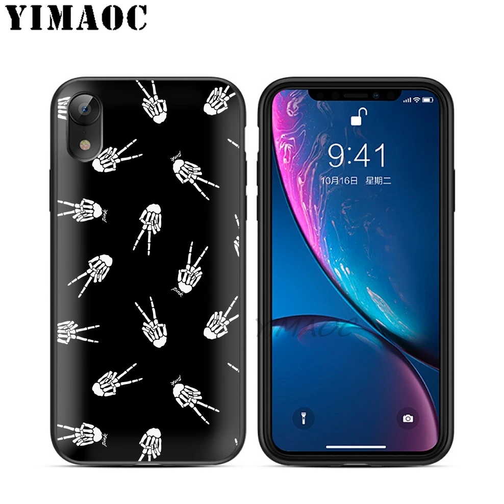 Мягкий силиконовый чехол YIMAOC для iPhone X или 10 8 7 6 6S Plus 5 SE Xr Xs Max |