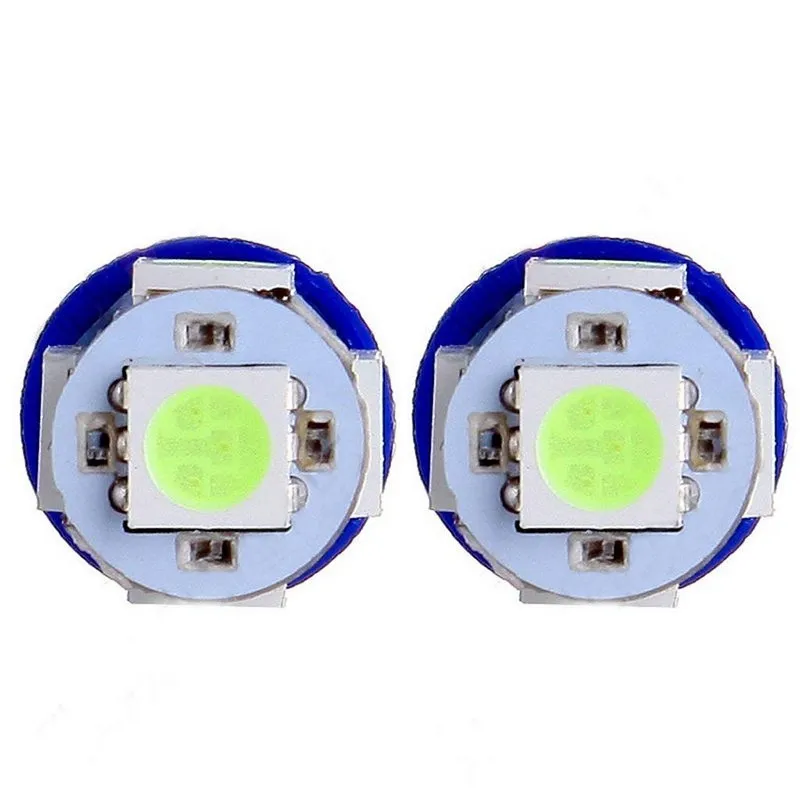 10 шт. льда линзы для автомобильных голубой цвет T10 5SMD 5050 Автомобильный светодиодный Клин для лампочек световая пластина лицензии 194 2825 501 Лампа 3 чипов Высокое качество